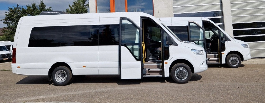 Mercedes Benz Sprinter 517 CDI - Minibus, Transport de personnes: photos 2 Mercedes Benz Sprinter 517 CDI - Minibus, Transport de personnes: photos 2
