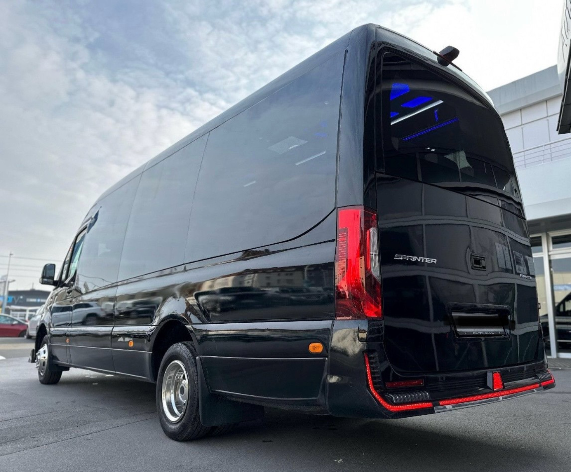 Mercedes Benz Sprinter 519 CDI - Minibus, Transport de personnes: photos 4 Mercedes Benz Sprinter 519 CDI - Minibus, Transport de personnes: photos 4