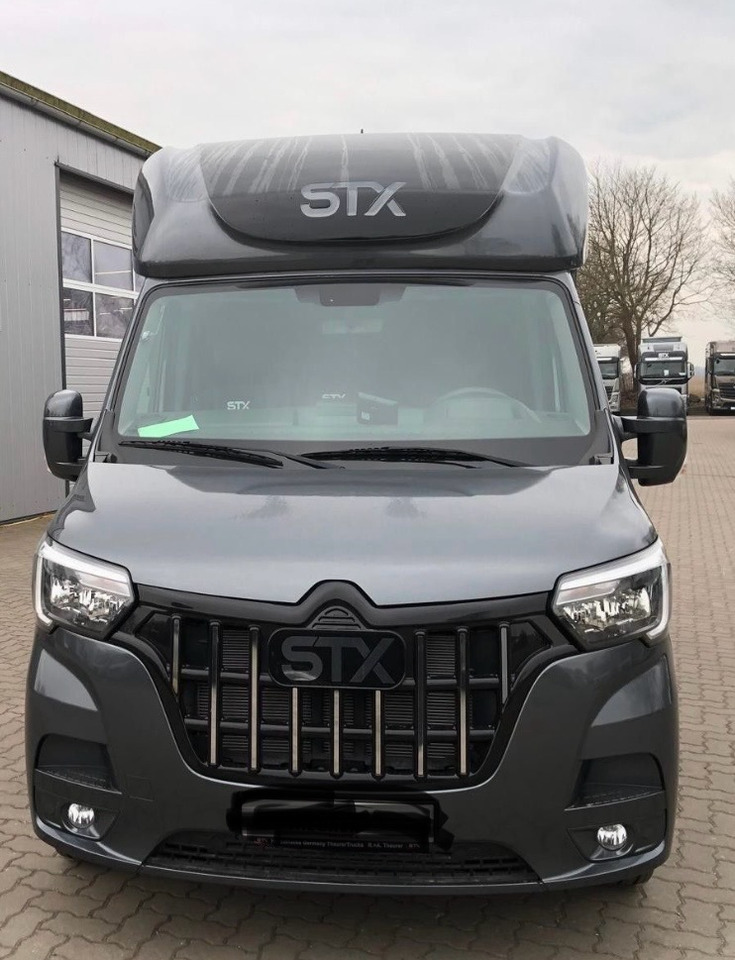 RENAULT Master - Camion chevaux: photos 2 RENAULT Master - Camion chevaux: photos 2
