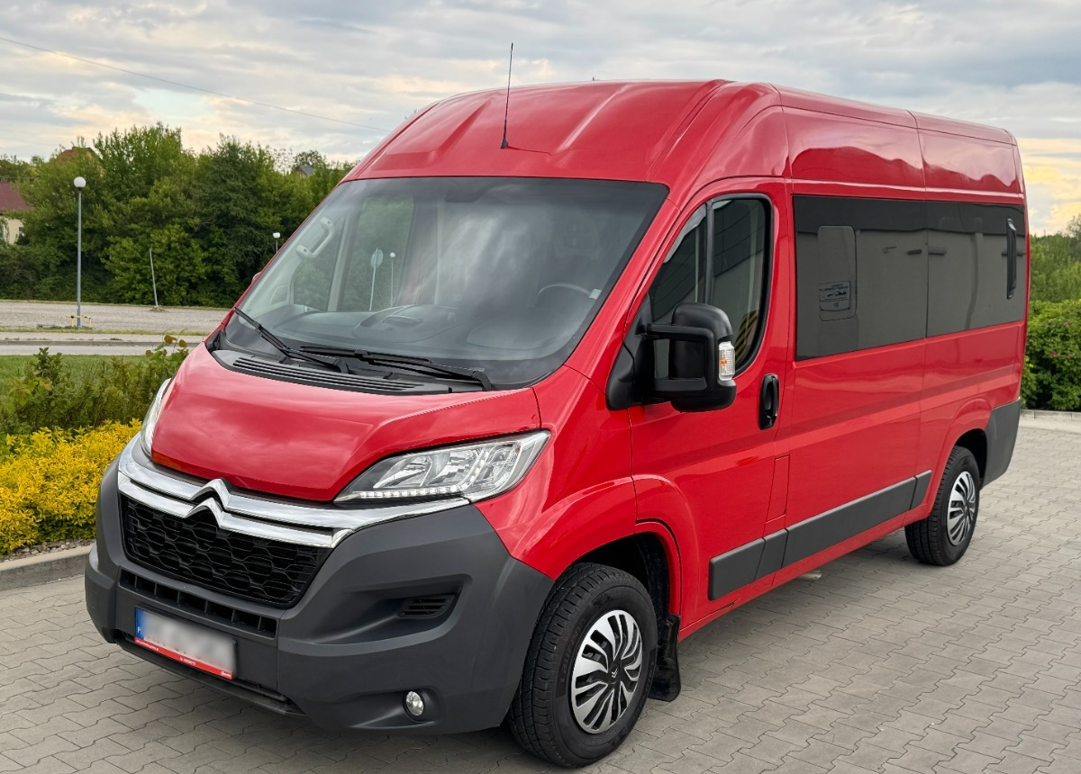 Citroën Jumper 9 osobowy Nawiewy Tylne LED Wersja osobowa FV23 Zadbany Salon PL - Transport de personnes: photos 3 Citroën Jumper 9 osobowy Nawiewy Tylne LED Wersja osobowa FV23 Zadbany Salon PL - Transport de personnes: photos 3