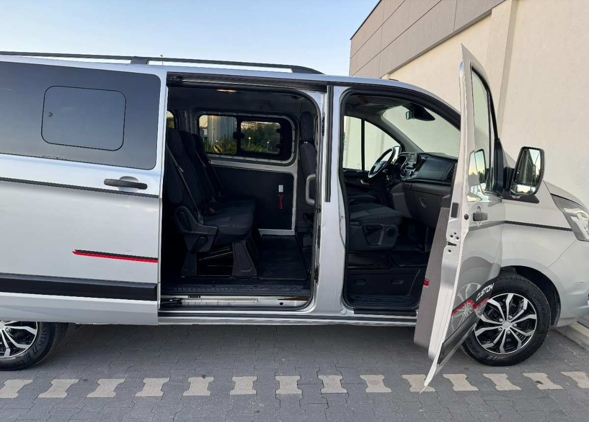 Ford Transit Custom 2.0 170KM Rok 2021 8 osobowy FV23 Salon PL Zadbany Super STAN - Utilitaire double cabine: photos 5 Ford Transit Custom 2.0 170KM Rok 2021 8 osobowy FV23 Salon PL Zadbany Super STAN - Utilitaire double cabine: photos 5