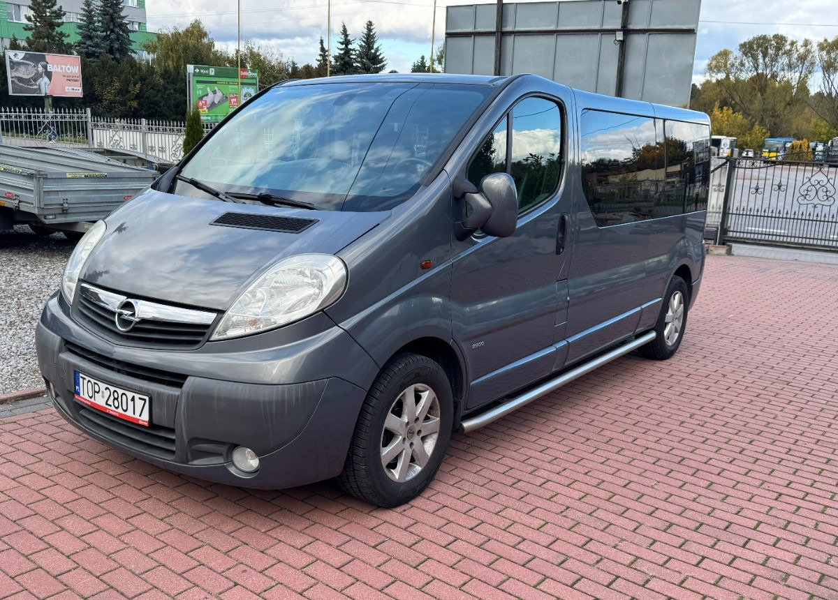 Opel Vivaro LONG 2.5 150KM Brygadówka Brygada Bezwypadkowy Super Stan FV23 - Utilitaire double cabine: photos 2 Opel Vivaro LONG 2.5 150KM Brygadówka Brygada Bezwypadkowy Super Stan FV23 - Utilitaire double cabine: photos 2