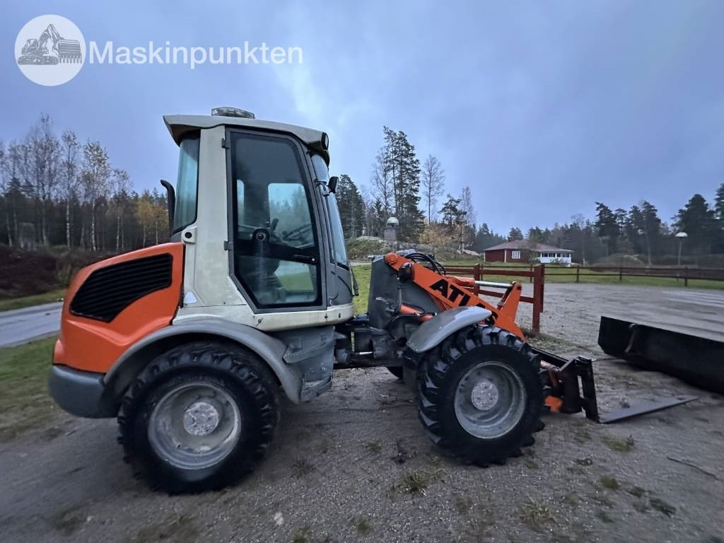 Atlas 65  - Chargeuse sur pneus: photos 4 Atlas 65  - Chargeuse sur pneus: photos 4