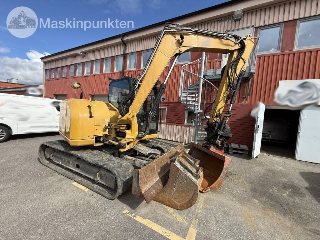 CAT 308 E 2 CR - Mini pelle: photos 2 CAT 308 E 2 CR - Mini pelle: photos 2