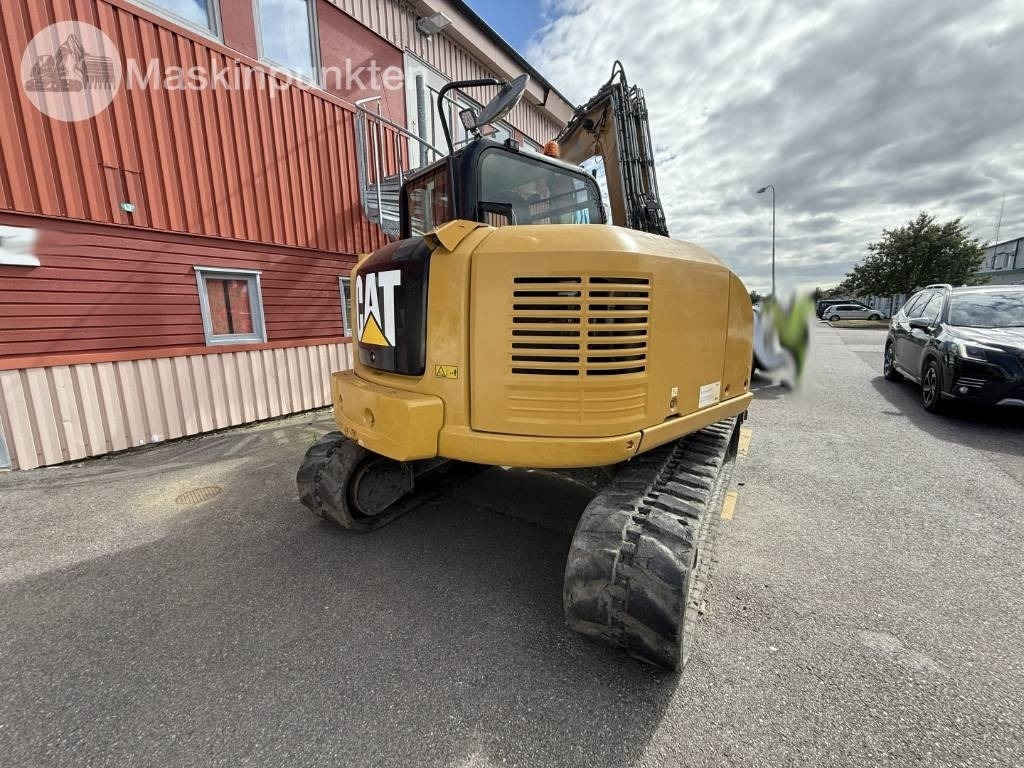 CAT 308 E 2 CR - Mini pelle: photos 4 CAT 308 E 2 CR - Mini pelle: photos 4