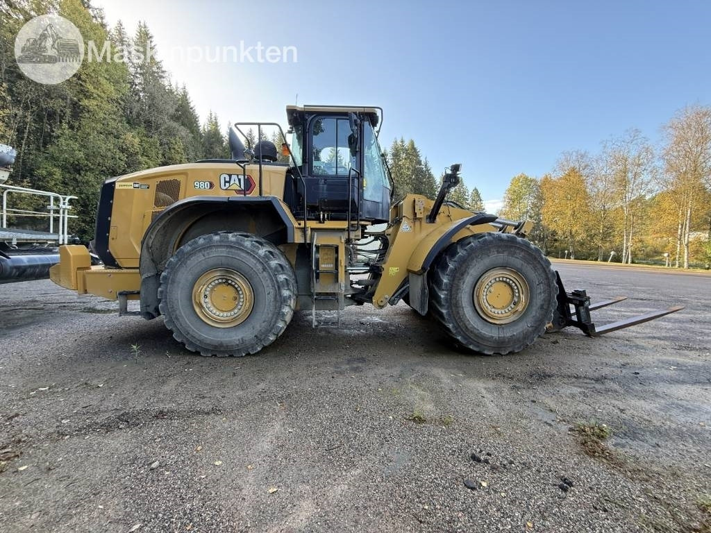 CAT 980 - Chargeuse sur pneus: photos 4 CAT 980 - Chargeuse sur pneus: photos 4