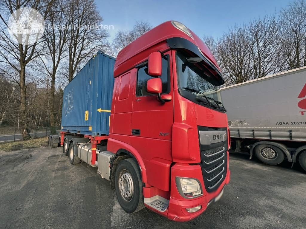 DAF XF 530 - Camion porte-conteneur/ Caisse mobile: photos 5 DAF XF 530 - Camion porte-conteneur/ Caisse mobile: photos 5
