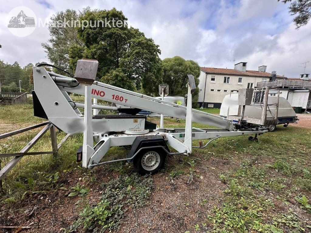 Dino 180 T - Nacelle sur remorque: photos 4 Dino 180 T - Nacelle sur remorque: photos 4