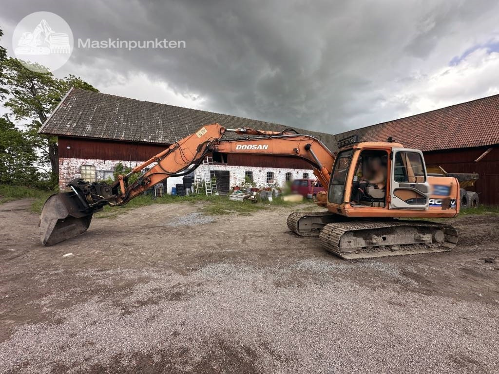 Doosan Solar 140 LC V - Pelle sur chenille: photos 2 Doosan Solar 140 LC V - Pelle sur chenille: photos 2