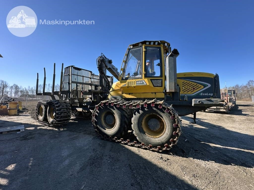 Eco Log 594 E - Porteur: photos 2 Eco Log 594 E - Porteur: photos 2