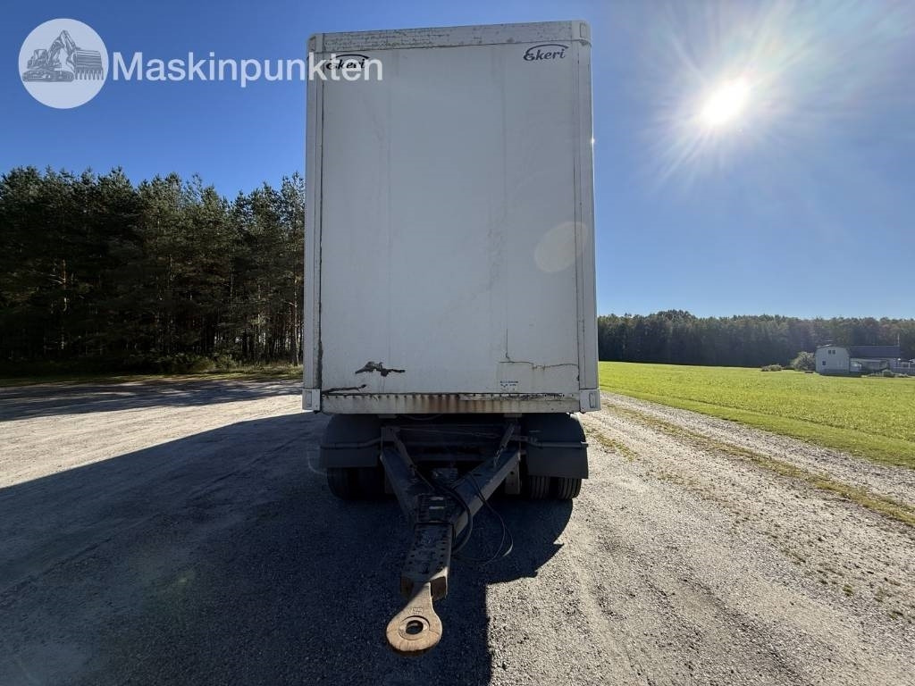 Ekeri L4 - Remorque fourgon: photos 2 Ekeri L4 - Remorque fourgon: photos 2