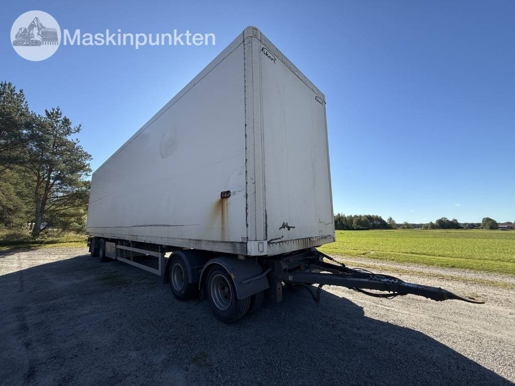 Ekeri L4 - Remorque fourgon: photos 5 Ekeri L4 - Remorque fourgon: photos 5