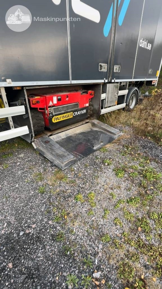 HFR 1 axlad semitrailer med truck! - Semi-remorque fourgon: photos 3 HFR 1 axlad semitrailer med truck! - Semi-remorque fourgon: photos 3