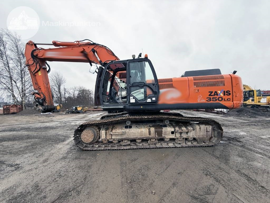 Pelle sur chenille Hitachi ZX 350 LC-5 B: photos 8