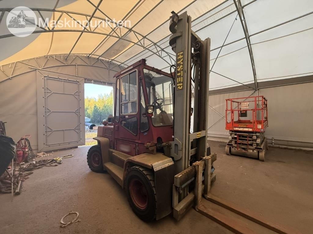 Hyster H 7.00 XL - Chariot élévateur diesel: photos 3 Hyster H 7.00 XL - Chariot élévateur diesel: photos 3