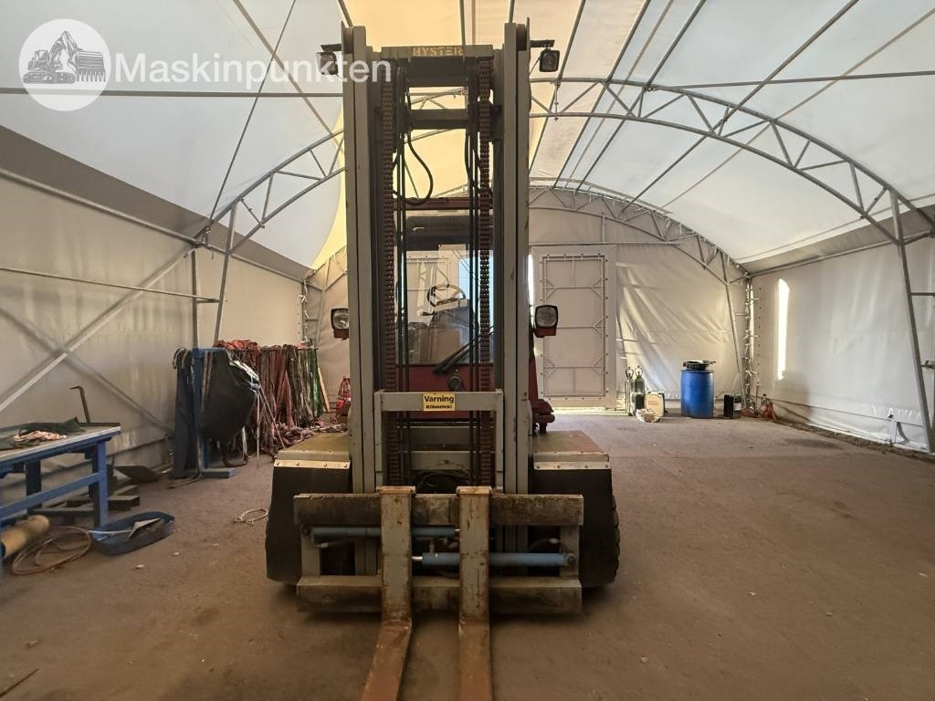 Hyster H 7.00 XL - Chariot élévateur diesel: photos 2 Hyster H 7.00 XL - Chariot élévateur diesel: photos 2