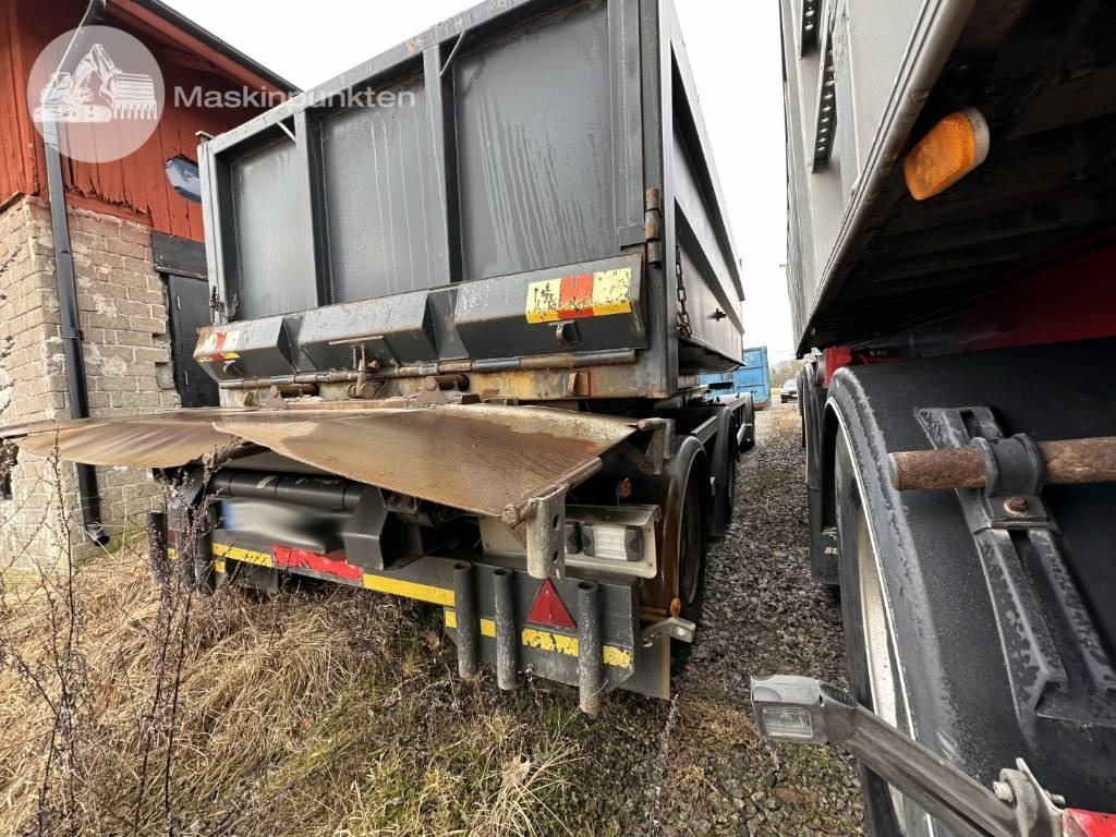 Istrail PKE-186/8B  - Remorque ampliroll/ Multibenne: photos 5 Istrail PKE-186/8B  - Remorque ampliroll/ Multibenne: photos 5