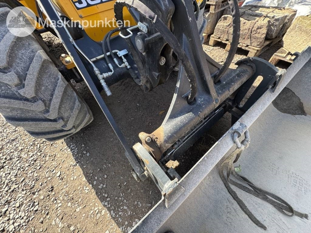 Chargeuse sur pneus JCB 409: photos 38