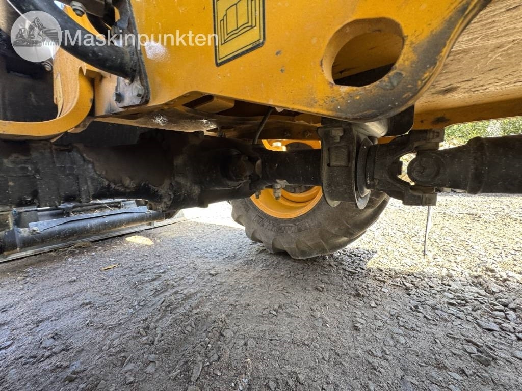 Chargeuse sur pneus JCB 409: photos 13