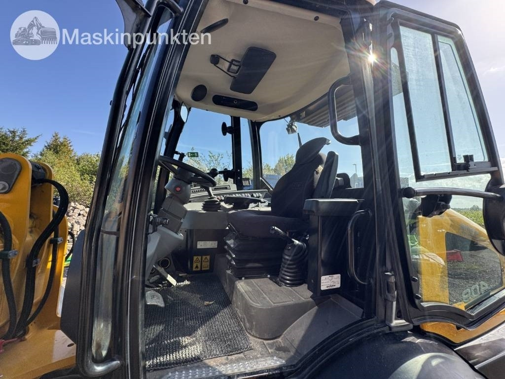 Chargeuse sur pneus JCB 409: photos 49