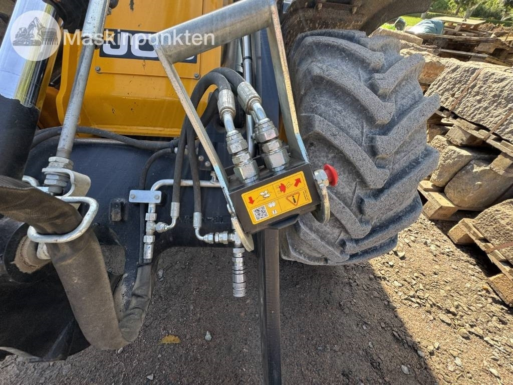Chargeuse sur pneus JCB 409: photos 41