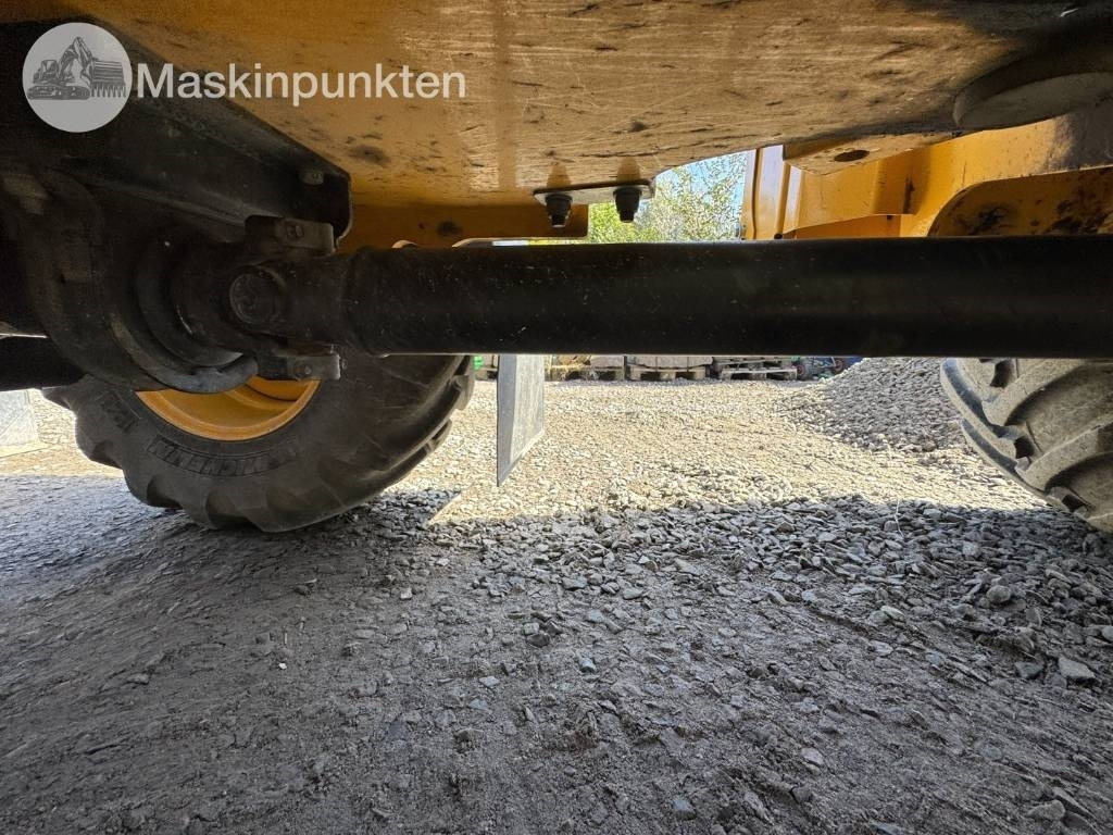 Chargeuse sur pneus JCB 409: photos 14