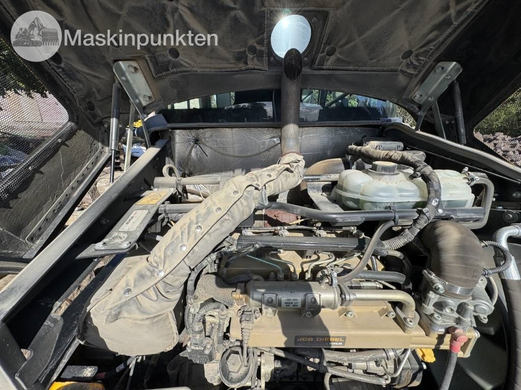 Chargeuse sur pneus JCB 409: photos 7