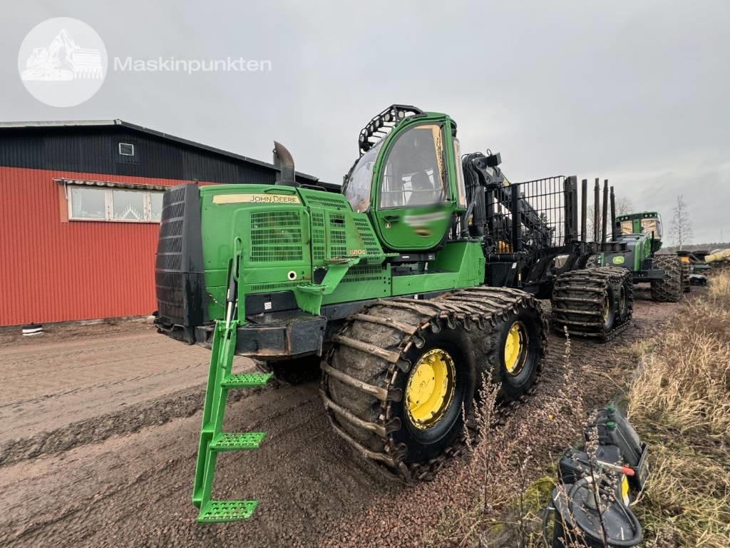 John Deere 1910 G - Porteur: photos 1 John Deere 1910 G - Porteur: photos 1