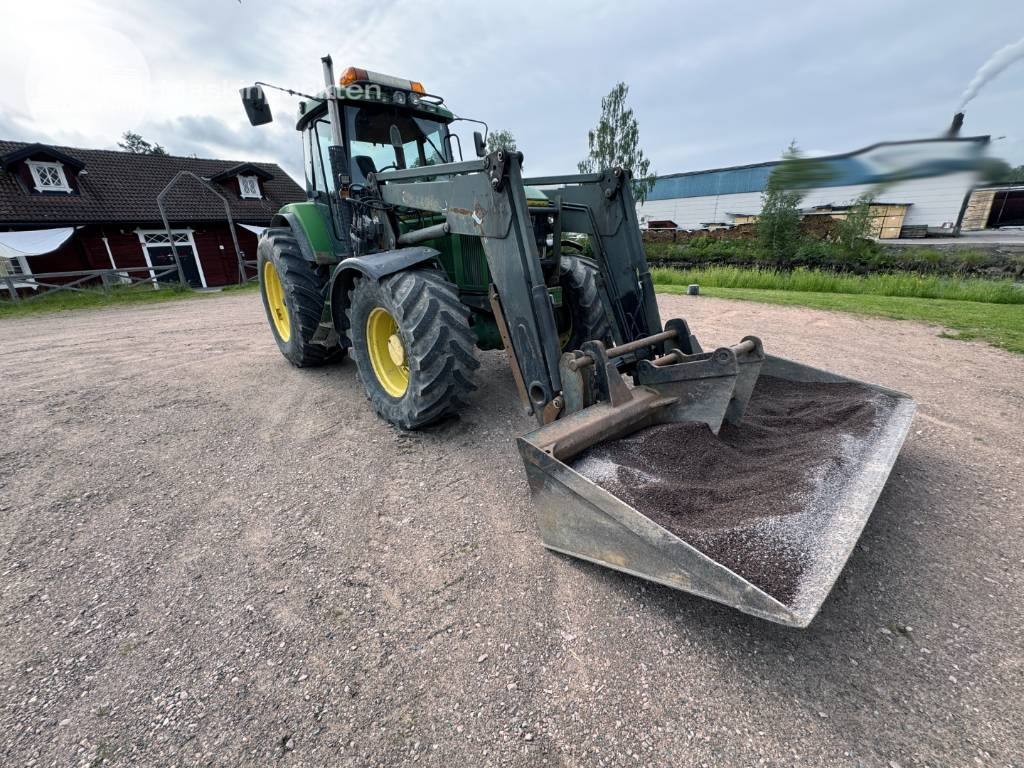 John Deere 7600 - Tracteur agricole: photos 1 John Deere 7600 - Tracteur agricole: photos 1