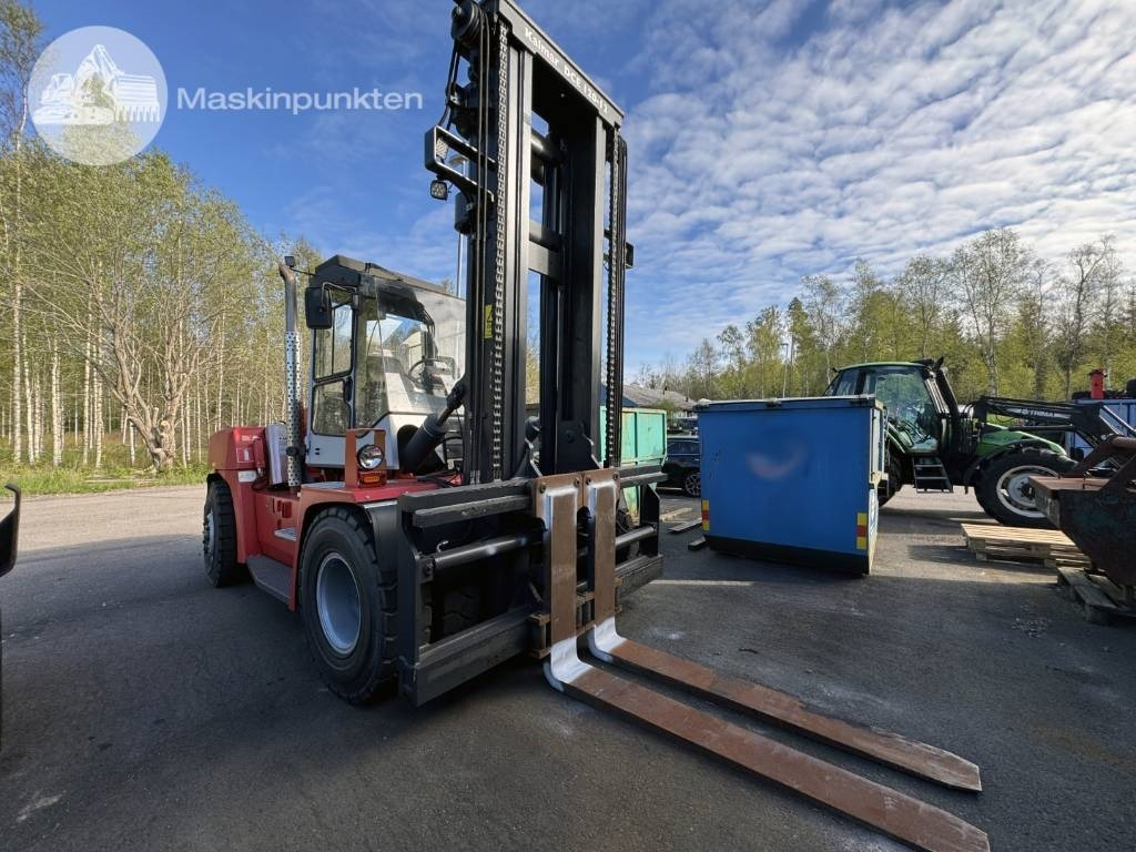 Kalmar DCE 120 - Chariot élévateur diesel: photos 5 Kalmar DCE 120 - Chariot élévateur diesel: photos 5
