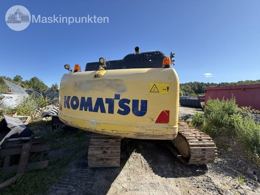 Komatsu PC 210 LC-11 - Pelle sur chenille: photos 3 Komatsu PC 210 LC-11 - Pelle sur chenille: photos 3