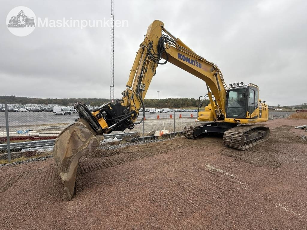 Komatsu PC 210 LC-11EO  - Pelle sur chenille: photos 1 Komatsu PC 210 LC-11EO  - Pelle sur chenille: photos 1