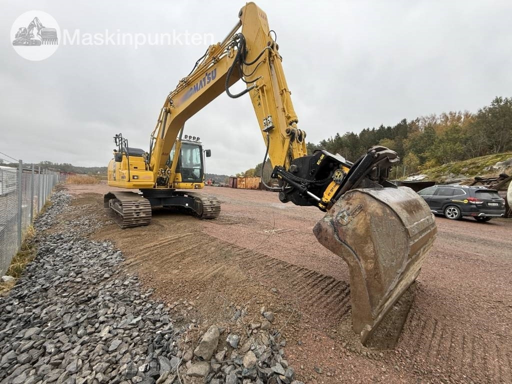 Komatsu PC 210 LC-11EO  - Pelle sur chenille: photos 3 Komatsu PC 210 LC-11EO  - Pelle sur chenille: photos 3