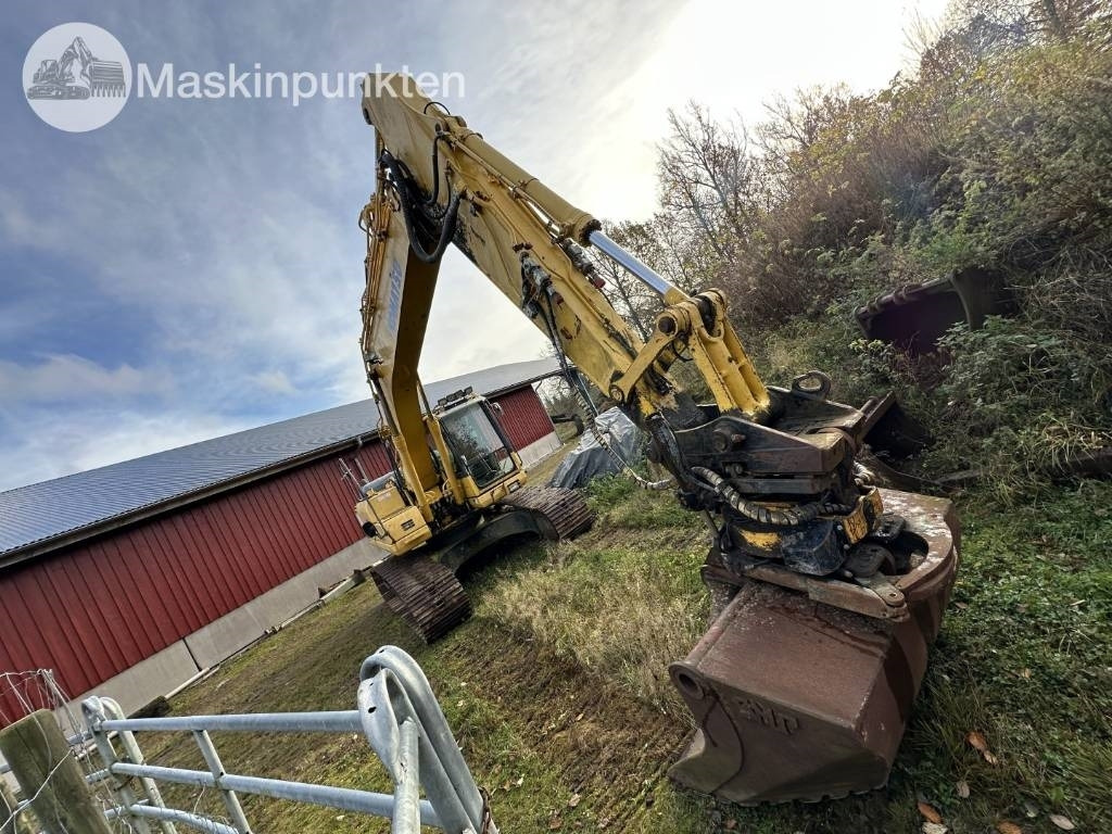 Komatsu PC 210 LC-8 - Pelle sur chenille: photos 3 Komatsu PC 210 LC-8 - Pelle sur chenille: photos 3