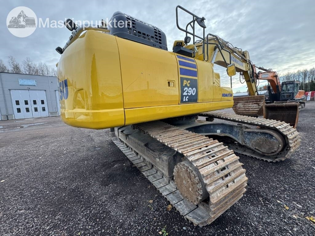 Komatsu PC 290 LC-110 - Pelle sur chenille: photos 4 Komatsu PC 290 LC-110 - Pelle sur chenille: photos 4