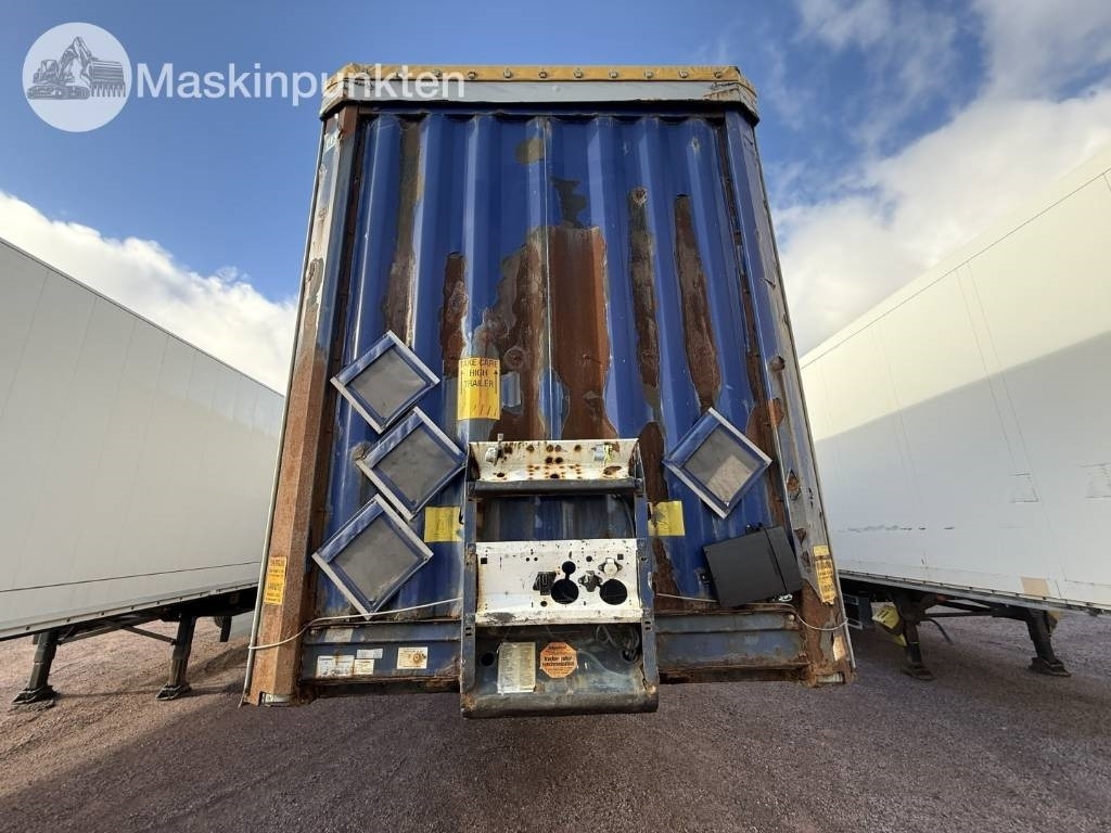 Krone SD Profi-liner  - Remorque rideaux coulissants: photos 2 Krone SD Profi-liner  - Remorque rideaux coulissants: photos 2