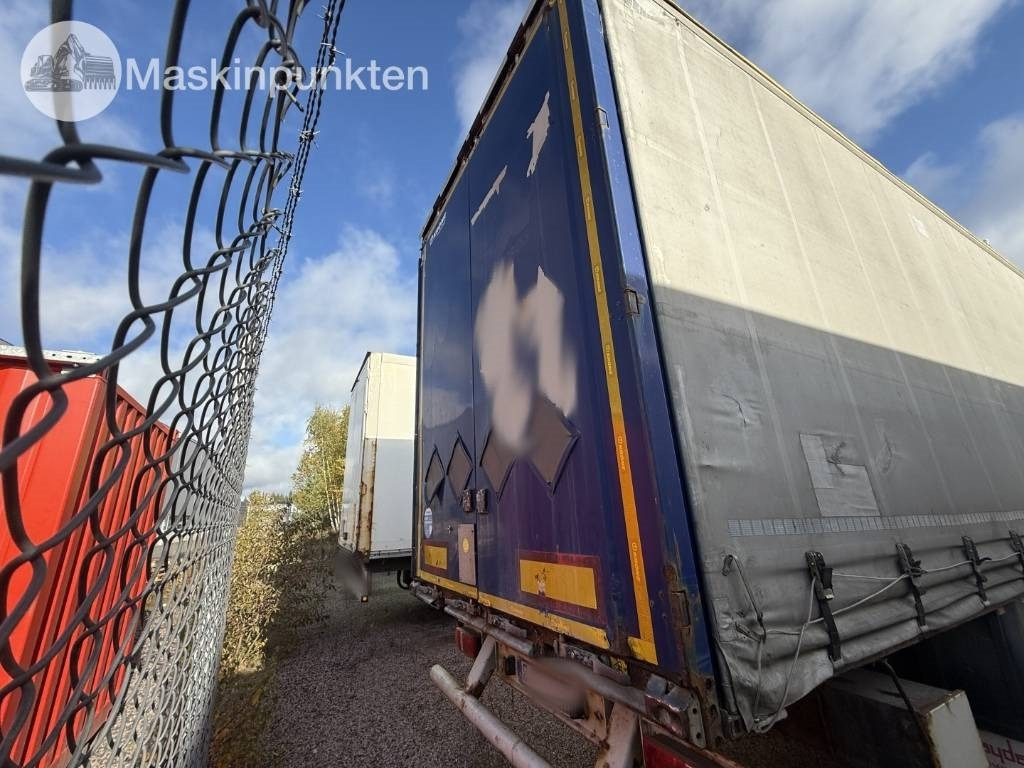 Krone SD Profi-liner - Remorque rideaux coulissants: photos 5 Krone SD Profi-liner - Remorque rideaux coulissants: photos 5