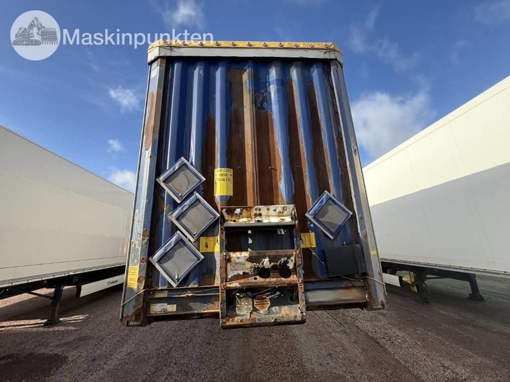 Krone SD Profi-liner  - Remorque rideaux coulissants: photos 2 Krone SD Profi-liner  - Remorque rideaux coulissants: photos 2