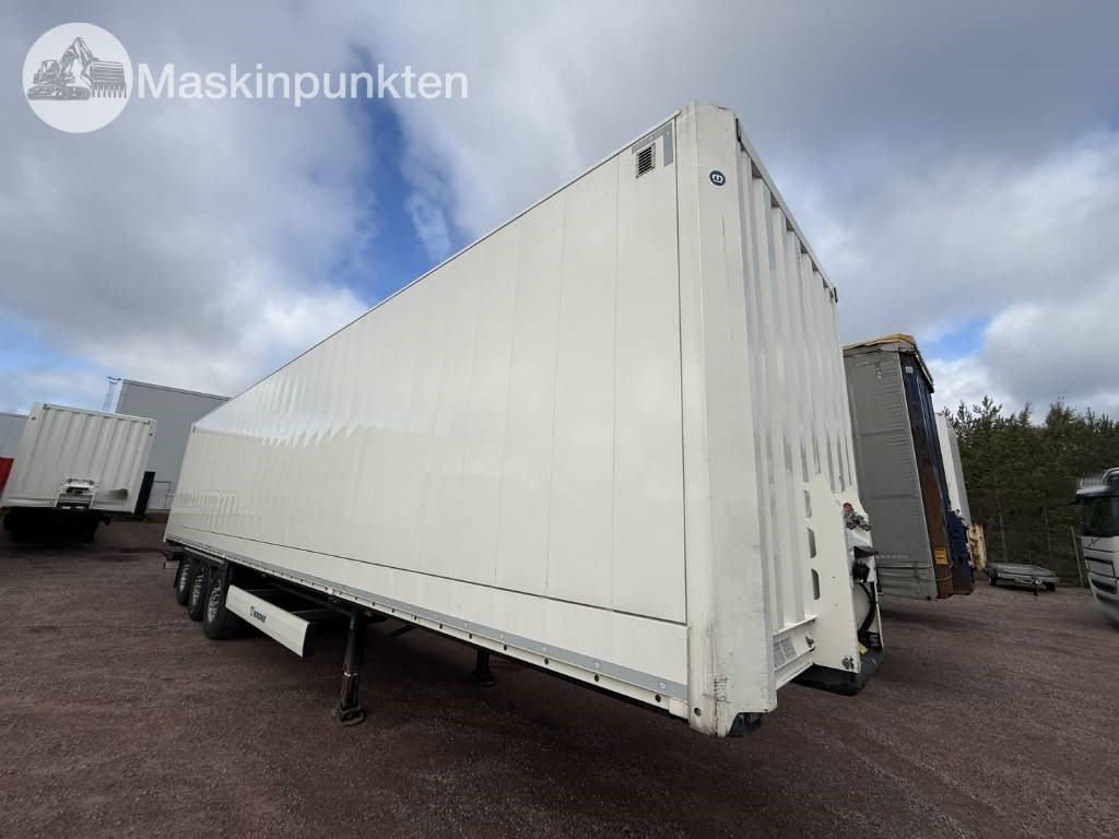 Krone SD trailer - Remorque fourgon: photos 3 Krone SD trailer - Remorque fourgon: photos 3