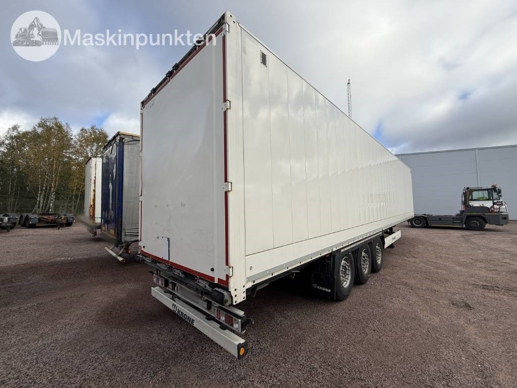 Krone SD trailer - Remorque fourgon: photos 5 Krone SD trailer - Remorque fourgon: photos 5