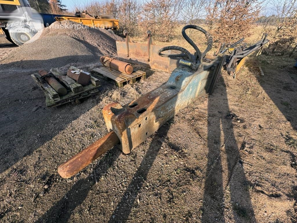 Krupp HM 1000 Hydraulhammare - Marteau hydraulique pour Engins de chantier: photos 3 Krupp HM 1000 Hydraulhammare - Marteau hydraulique pour Engins de chantier: photos 3