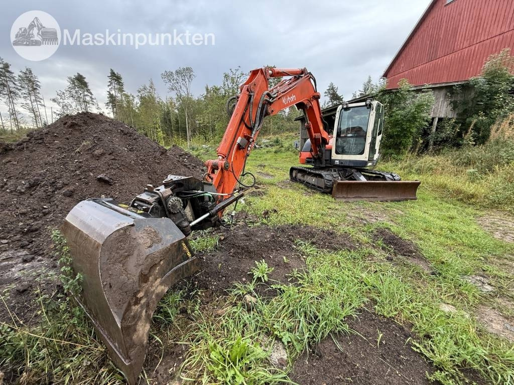 Kubota KX 080-3 A  - Mini pelle: photos 1 Kubota KX 080-3 A  - Mini pelle: photos 1