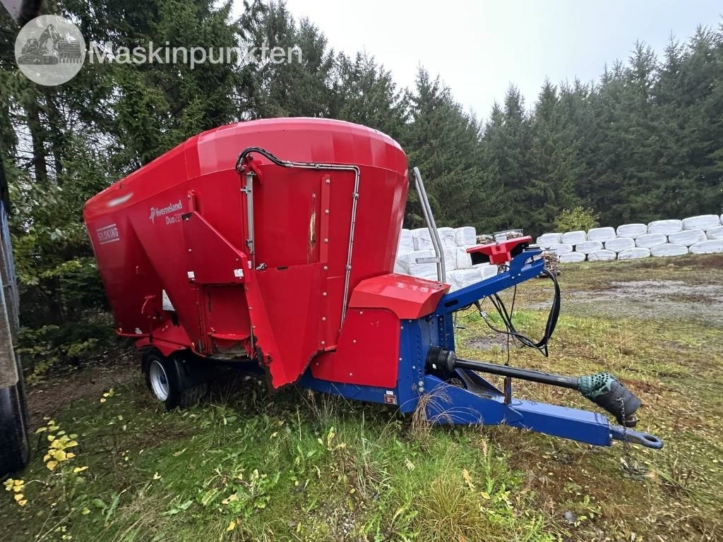 Kverneland Siloking TrailedLine Duo 2218-20 - Mélangeuse: photos 3 Kverneland Siloking TrailedLine Duo 2218-20 - Mélangeuse: photos 3