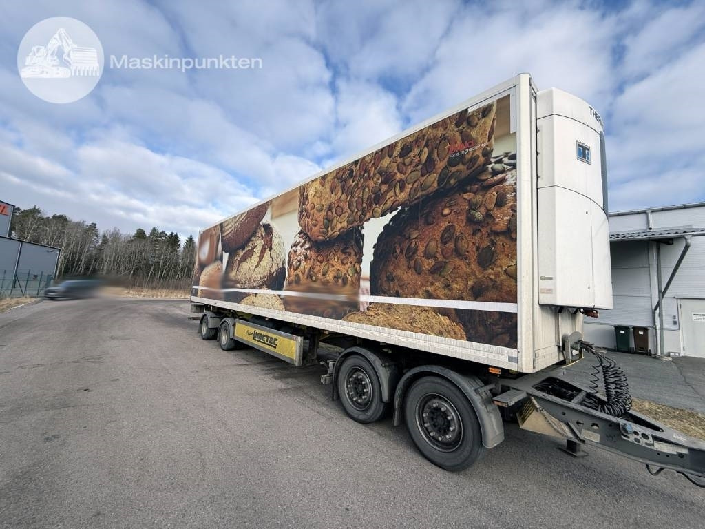 Limetec PPU 235 Citytrailer - Remorque frigorifique: photos 2 Limetec PPU 235 Citytrailer - Remorque frigorifique: photos 2