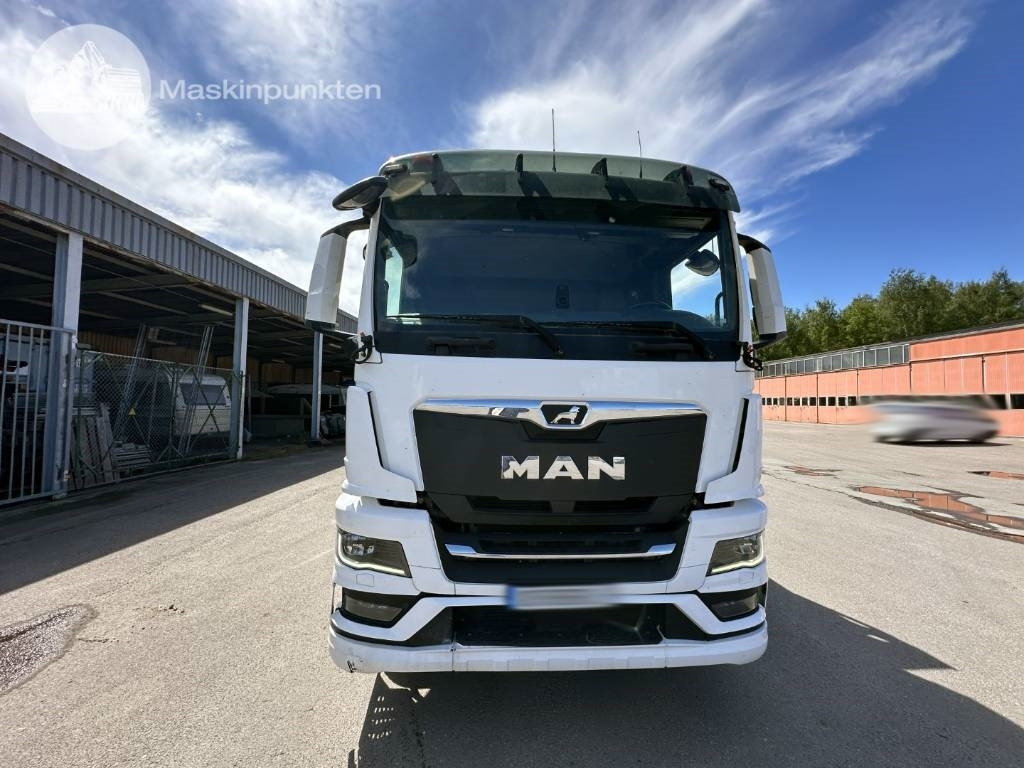 MAN TGS 26.400 - Camion benne: photos 3 MAN TGS 26.400 - Camion benne: photos 3