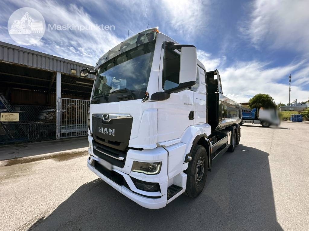 MAN TGS 26.400 - Camion benne: photos 2 MAN TGS 26.400 - Camion benne: photos 2