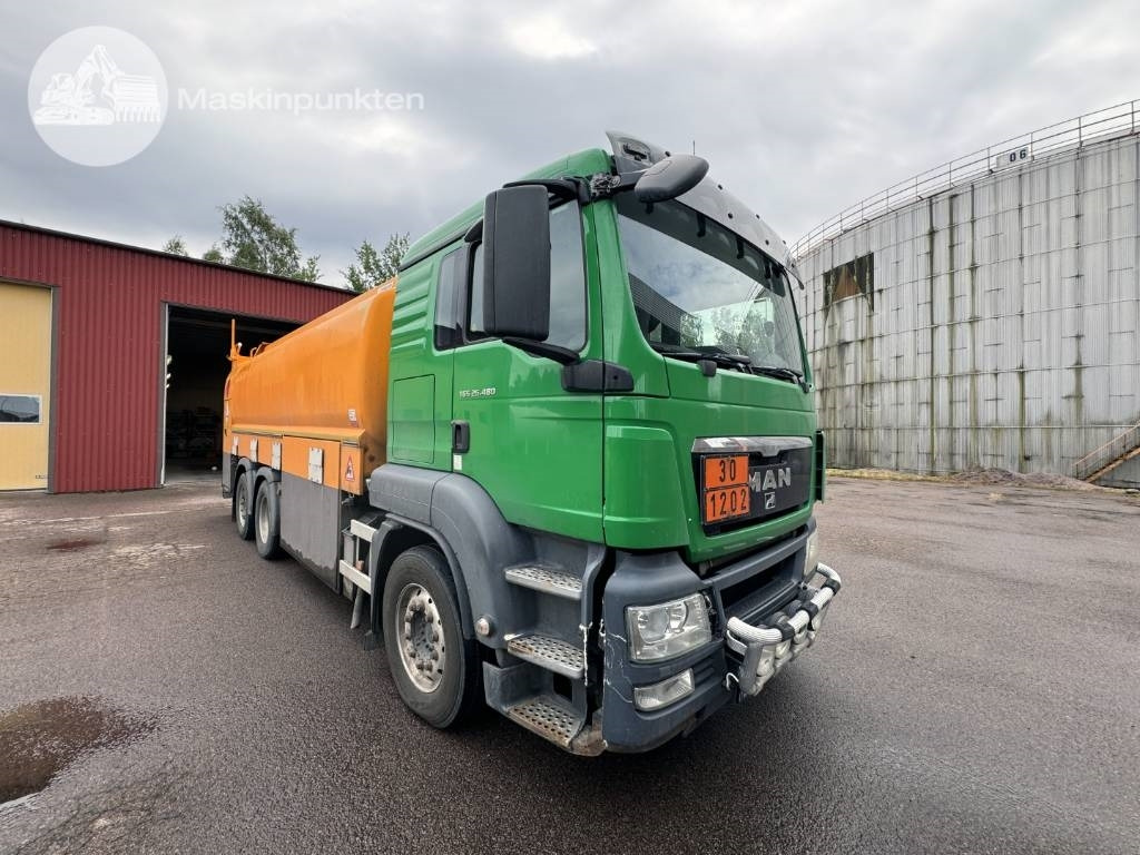 MAN TGS 26.480 - Camion citerne: photos 5 MAN TGS 26.480 - Camion citerne: photos 5