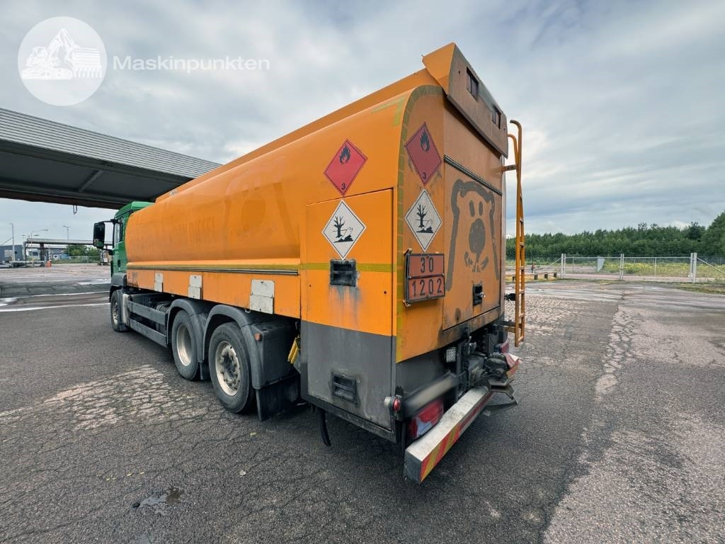 MAN TGS 26.480 - Camion citerne: photos 2 MAN TGS 26.480 - Camion citerne: photos 2
