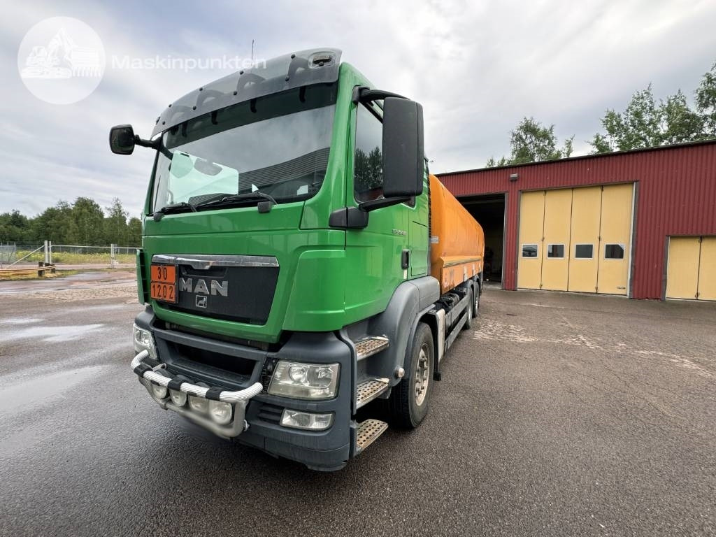 MAN TGS 26.480 - Camion citerne: photos 1 MAN TGS 26.480 - Camion citerne: photos 1