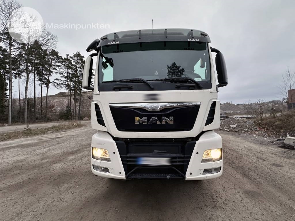 MAN TGX 26.480 - Camion benne: photos 5 MAN TGX 26.480 - Camion benne: photos 5